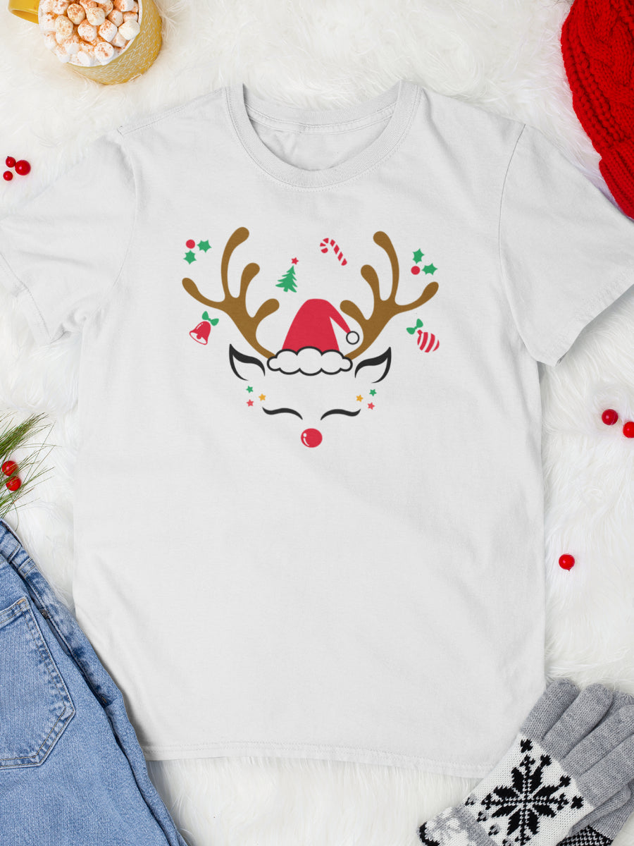    tricou_bumbac_organic_premium_vegan_cadou_Craciun_Secret_Santa_jolly-reindeer-alb-barbati