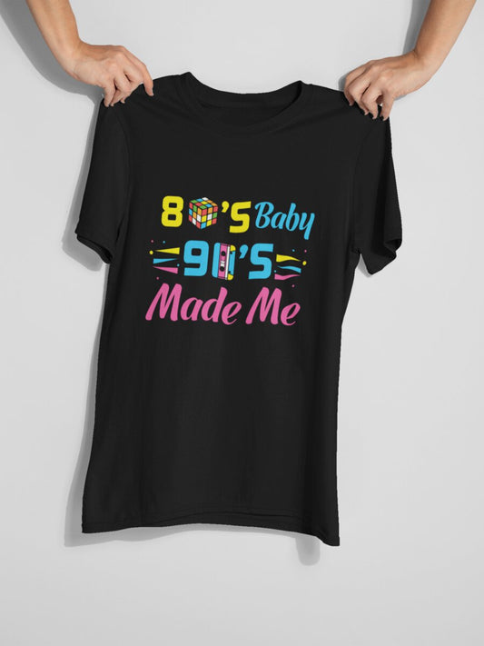  Analyzing image     tricou_bumbac_organic_premium_vegan_cadou_hay_creations_nostalgia_80s_baby_barbati_unisex_negru