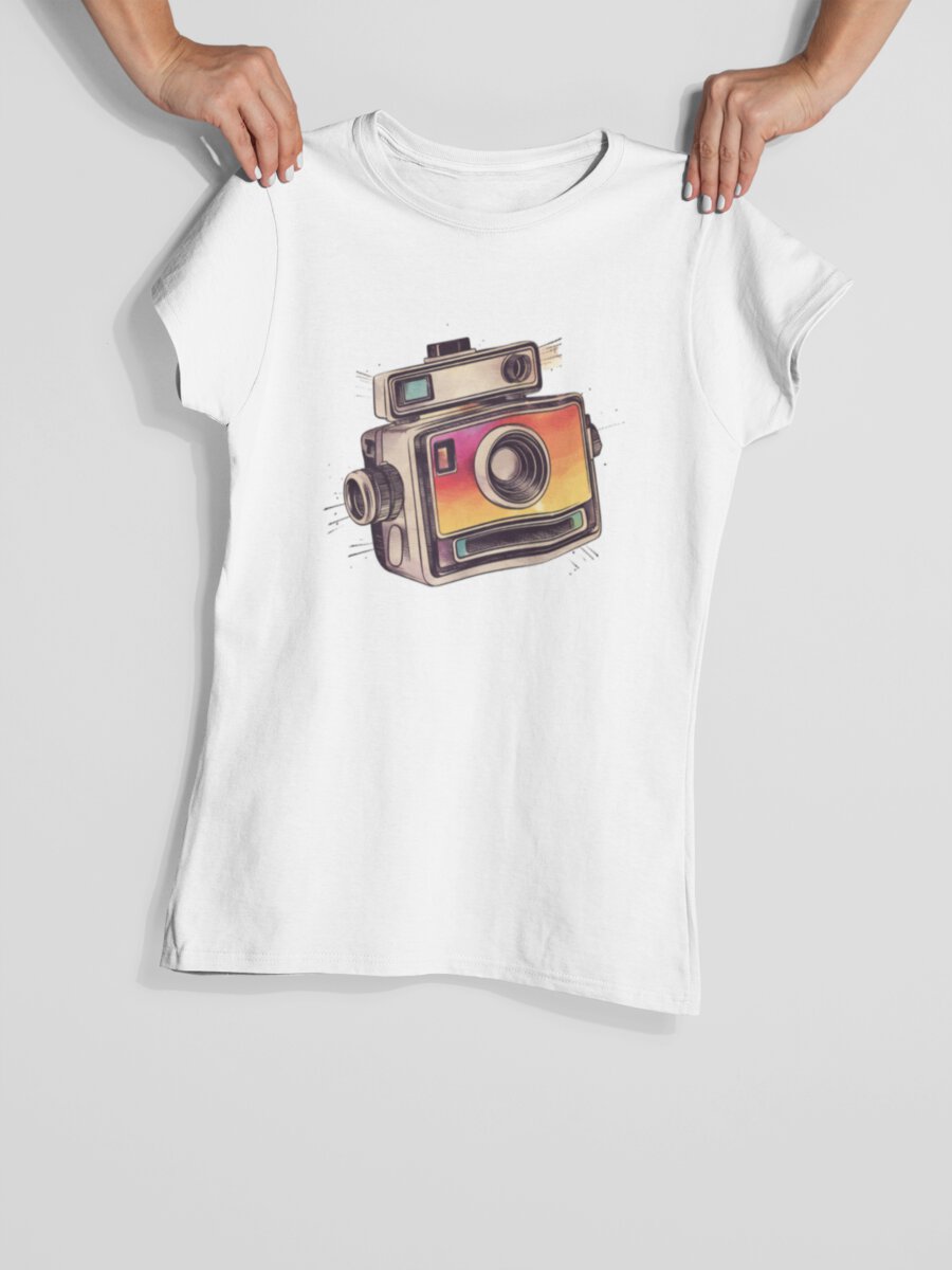 tricou_bumbac_organic_premium_vegan_cadou_hay_creations_nostalgia_capture_moments_femei_alb