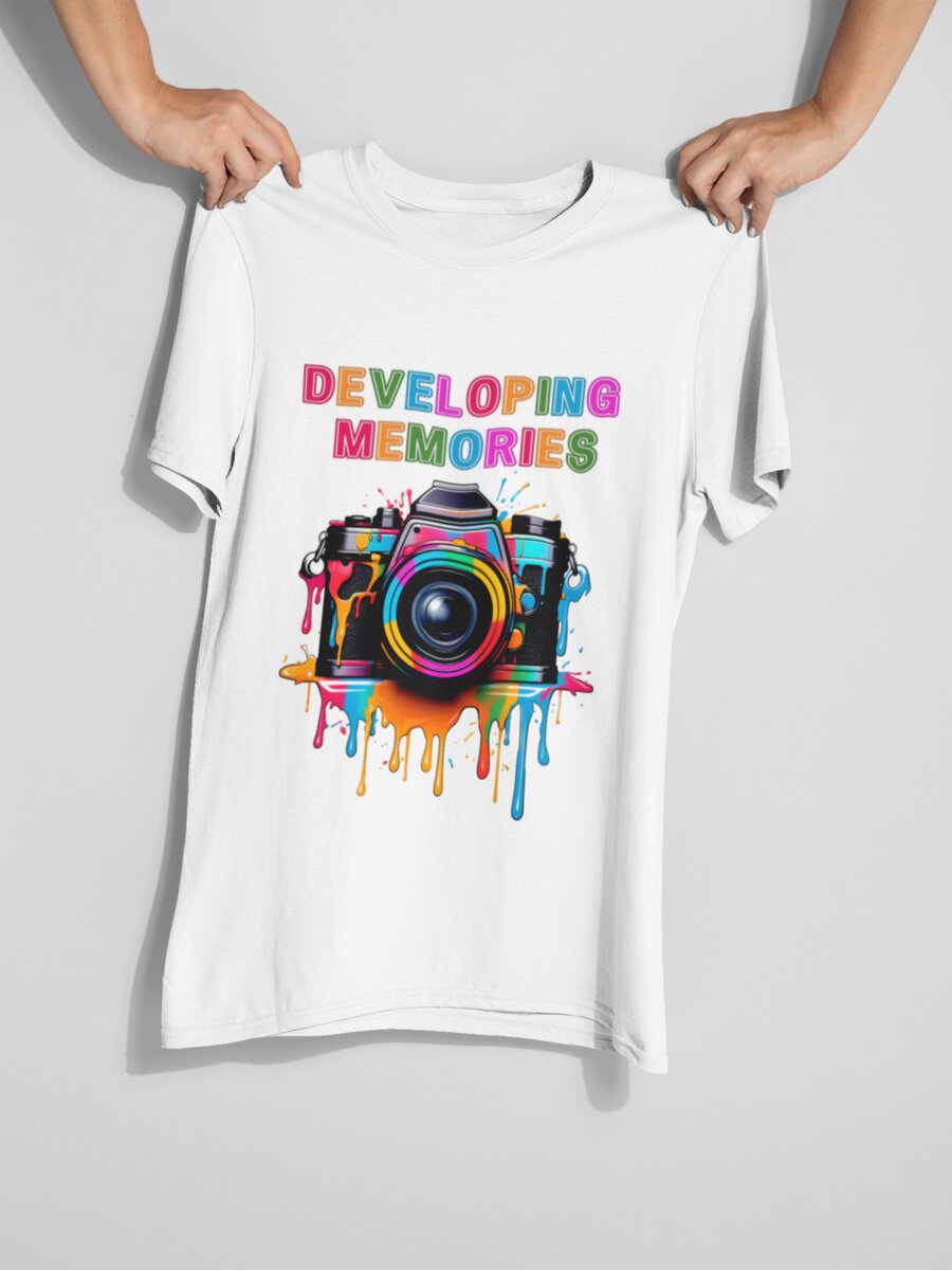 Tricou Nostalgia DEVELOPING MEMORIES