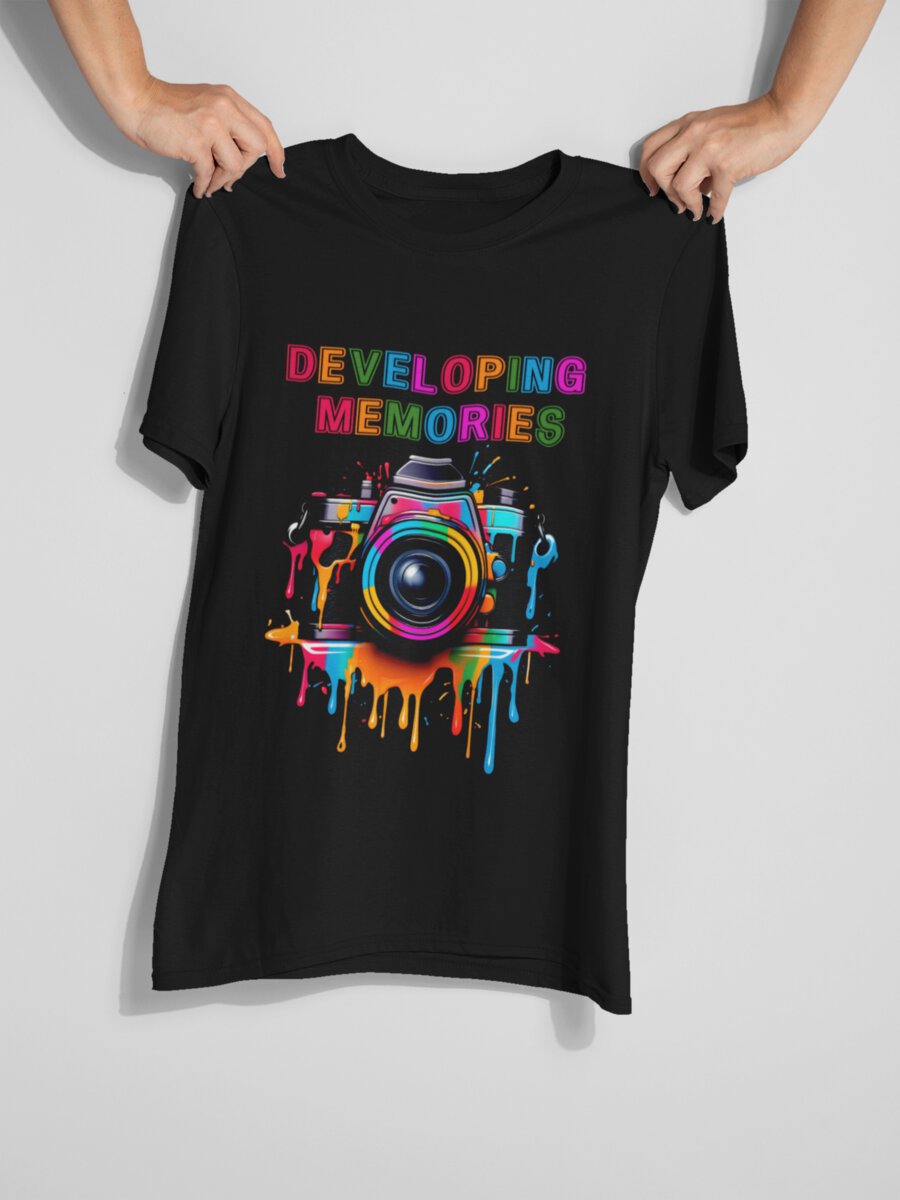 Tricou Nostalgia DEVELOPING MEMORIES