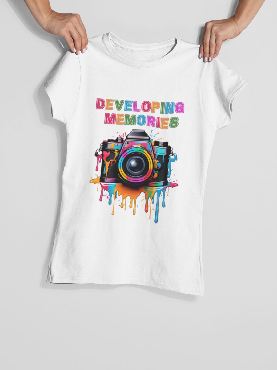 Tricou Nostalgia DEVELOPING MEMORIES
