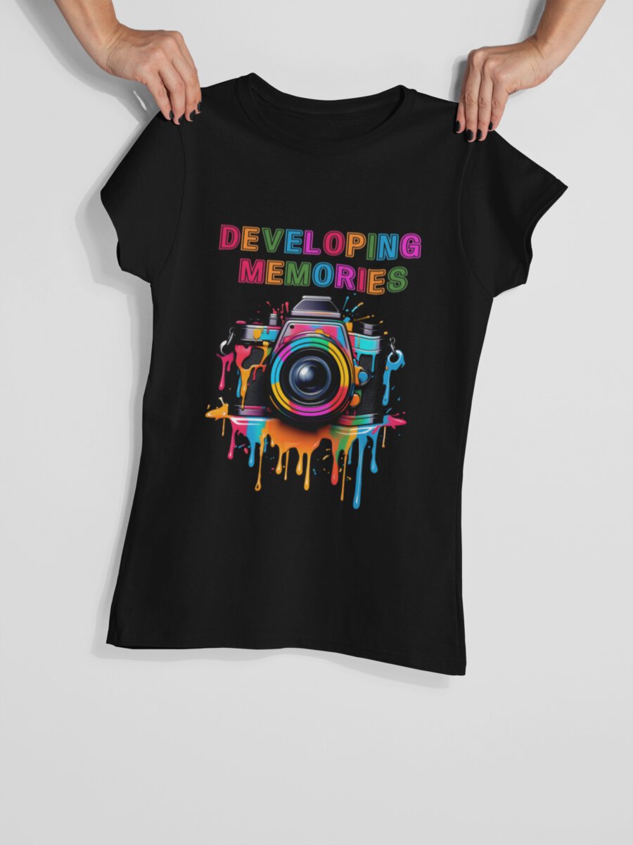 Tricou Nostalgia DEVELOPING MEMORIES