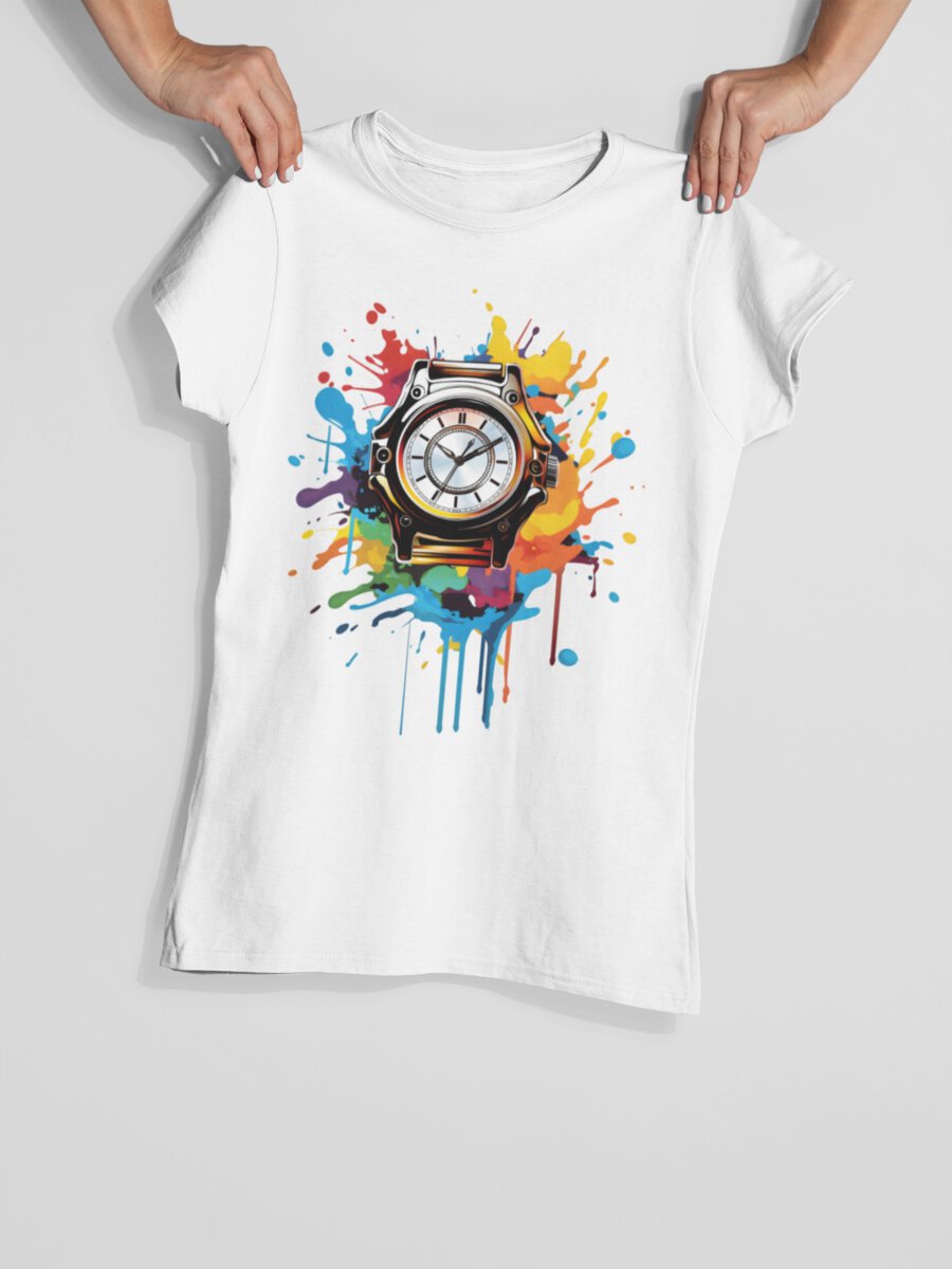 tricou_bumbac_organic_premium_vegan_cadou_hay_creations_nostalgia_nostalgic_times_femei_alb