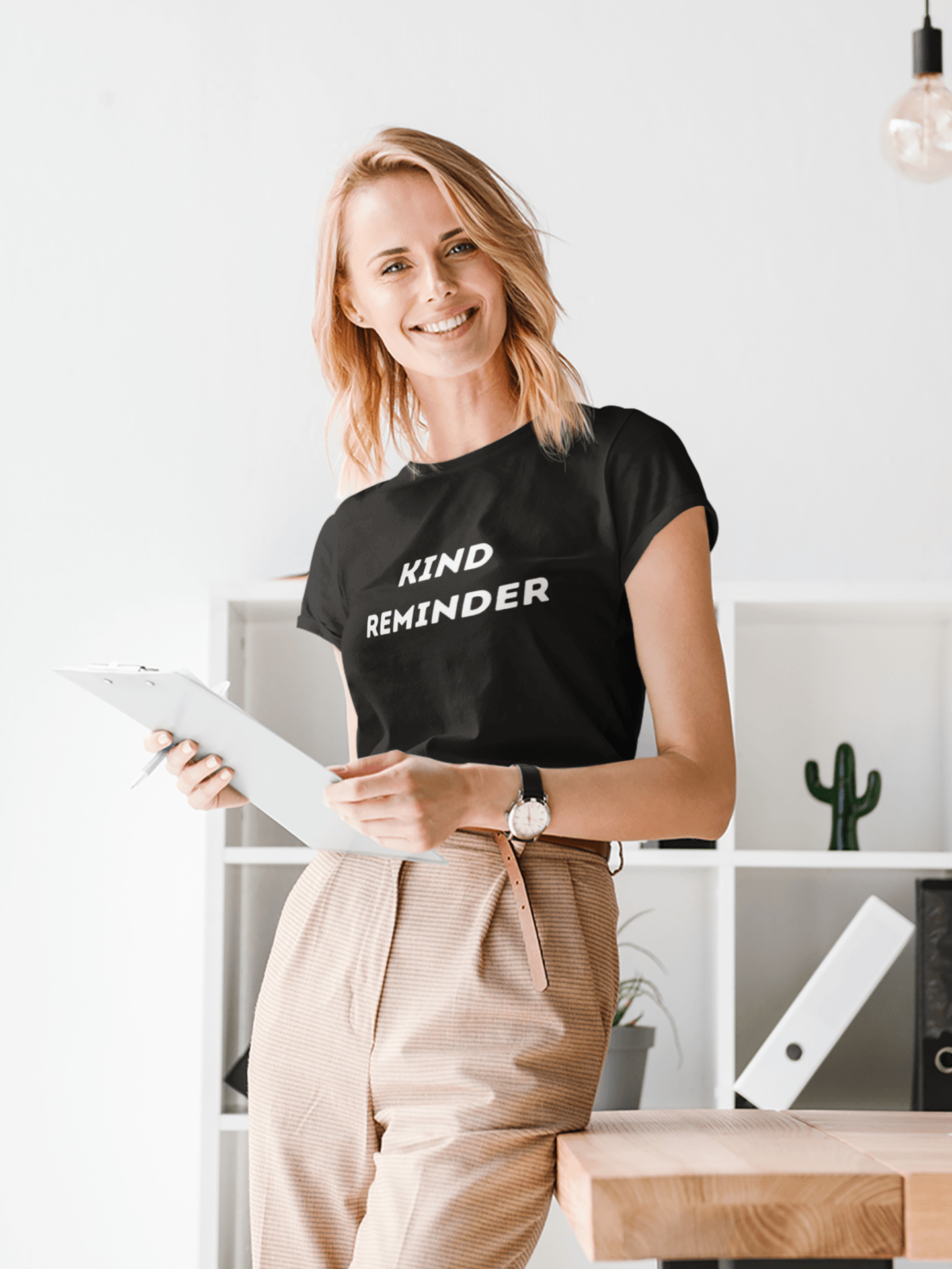 tricou femei kind reminder