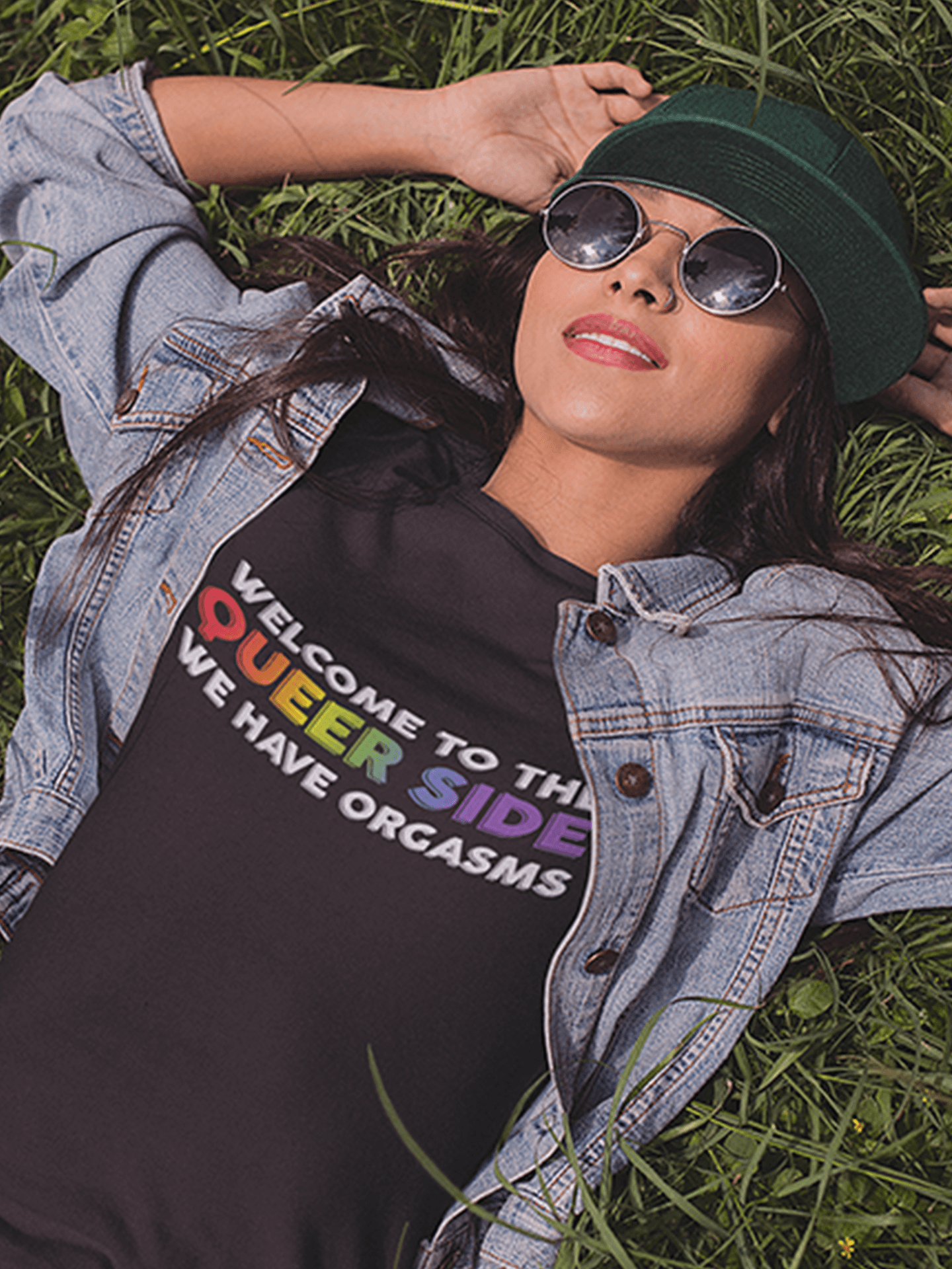Tricou LGBT Welcome To The Queer Side