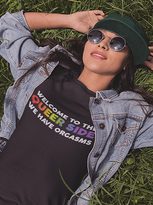 Tricou LGBT Welcome To The Queer Side